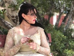 Katelin Stack in The Dark Road