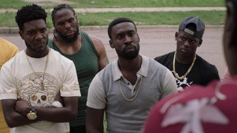 Steven Williams, Tosin Morohunfola, and Barton Fitzpatrick in The Chi (2018)
