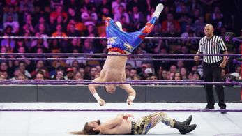 Brian Kendrick and T.J. Perkins in WWE Hell in a Cell (2016)