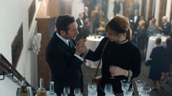 Johannes Zeiler and Vica Kerekes in Codename 'Holec' (2016)