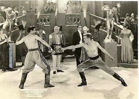 Lionel Barrymore and William H. Thompson in Enemies of Women (1923)