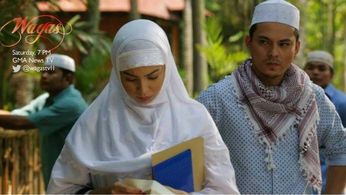 Gerald Madrid and Glaiza De Castro in Wagas (2013)