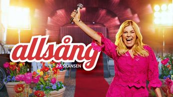 Pernilla Wahlgren in Allsång på Skansen (1979)