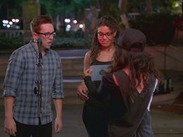 Jordin Sparks and Brian Murphy in Middle of the Night Show (2015)