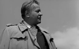 Waclaw Zastrzezynski in Ashes and Diamonds (1958)