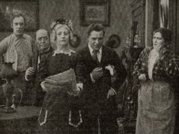 Reggie Morris and Kate Toncray in The Rejuvenation of Aunt Mary (1916)