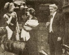 Pauline Bush in A Small Town Girl (1915)