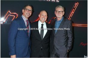 Executive producers Barry Jossen, Sal Stabile & Warren Littlefield 