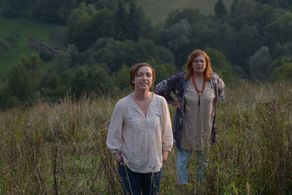 Zuzana Krónerová and Tatiana Dyková in Home Care (2015)