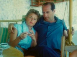 Ingrid Bergman and Roberto Rossellini in Ingrid Bergman: In Her Own Words (2015)