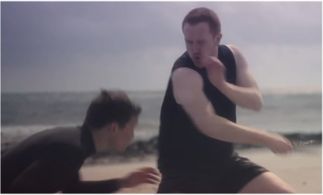 This is an action still from 