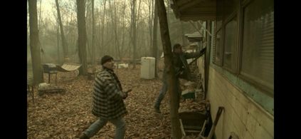 Henry Alessandroni and Garfield Andrews in Hemlock Grove