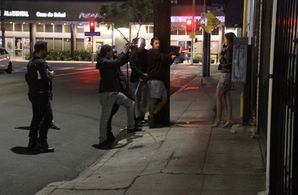 A scene from feature film “Hitter Twist”