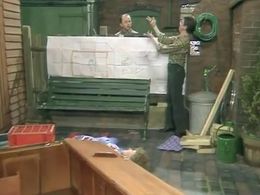 Richard Addison, Patrick Doyle, and Sandi Toksvig in No 73 (1982)