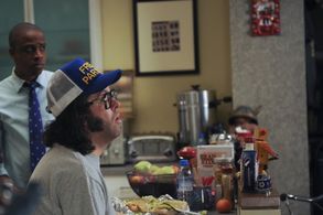 Judah Friedlander and Keith Powell in 30 Rock (2006)