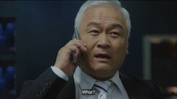 Ko In-beom in The K2 (2016)