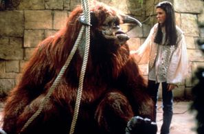 Jennifer Connelly, Rob Mills, and Ron Mueck in Labyrinth (1986)
