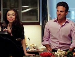Liza Petrosyan and Mark Ruffalo in 
