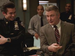 Derek Hedlund & Alec Baldwin on Law & Order Special Victims Unit