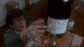 Simon Scuddamore in Slaughter High (1986)