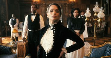 Lisa Bonet and Tymberlee Hill in Drunk History (2013)