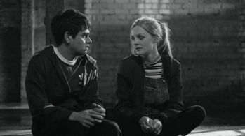 Cristian Ortega and Gemma McElhinney in Beats (2019)