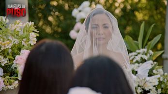 Michelle Aldana in Nakarehas na puso (2022)