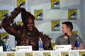 John Duff and Jeff Davis at an event for Teen Wolf (2011)