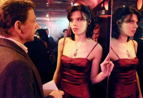 Richy Müller and Margarita Breitkreiz in Tatort (1970)