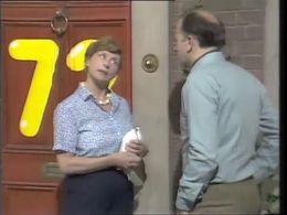 Richard Addison and Jeannie Crowther in No 73 (1982)