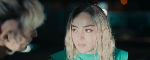 Garance Marillier and Agathe Rousselle in Titane (2021)