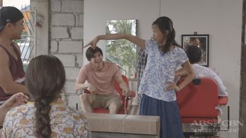 Dante Rivero, Paul Salas, Marc Acueza, and Maymay Entrata in Maalaala Mo Kaya (1991)