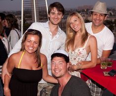 JC Mac and Clark Moore on location 'The Erwin' July 2011