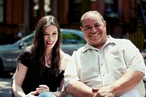 Joseph R. Gannascoli and Stoya in Leaving Circadia (2014)
