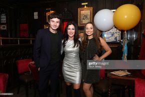 Scott Chambers attends Kira Reed Borsch Wrap Party. Hard Rock Cafe.