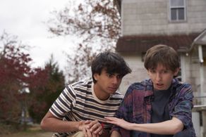 Logan Riley Bruner and Neel Sethi in All You Need Is Blood (2023)