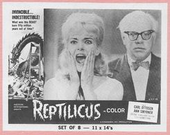 Asbjørn Andersen and Ann Smyrner in Reptilicus (1961)