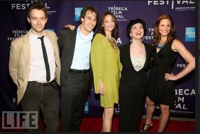 At Tribeca Film Festival with Director Domenica Scorcese and Cast