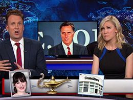 Desi Lydic and Jordan Klepper in The Daily Show (1996)