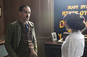 Aleksa Palladino and Josiah Early in Boardwalk Empire (2010)