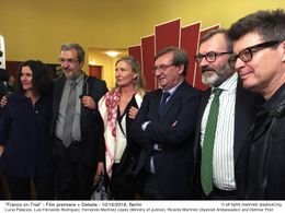 Lucía Palacios and Dietmar Post at an event for Franco on Trial: The Spanish Nuremberg? (2018)