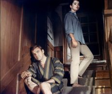 Stanley Baker and Jacqueline Sassard in Accident (1967)