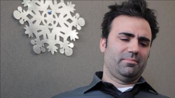 Still shot from short film 