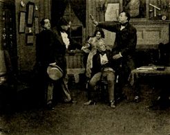 Bigelow Cooper and William West in Martin Chuzzlewit (1912)