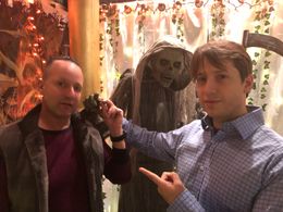 Executive Producer: Maximo Sorrentino ( left) Director: Dave Campfield (Right) Awaken The Reap