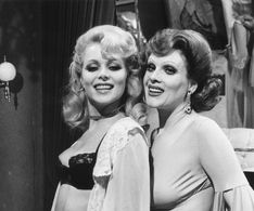 Evelyne Kraft and Elisabeth Volkmann in Klimbim (1973)