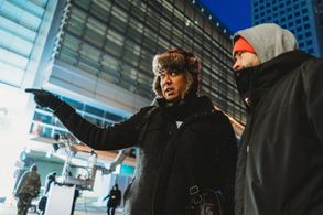 On the set of Planet Single 2 - 2018