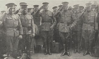 John J. Pershing in Hearst-Pathé News, No. 56 (1917)