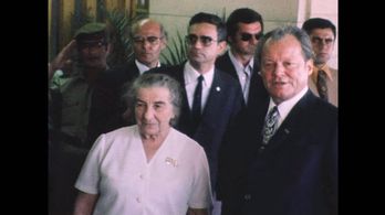 Willy Brandt and Golda Meir in Spy Ops (2023)