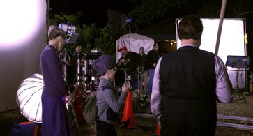 Cate Blanchett and Owen Vaccaro in The House with a Clock in Its Walls (2018)